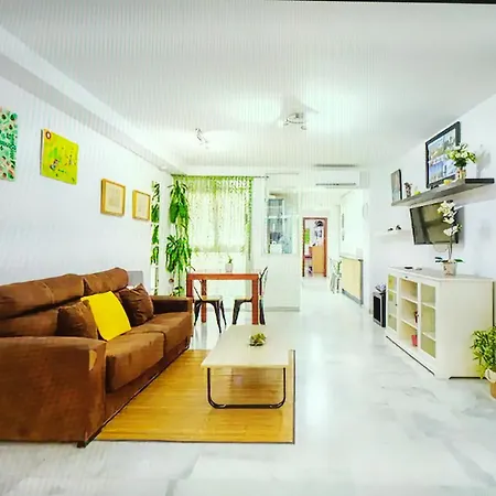 Apartamento Malagueta Campos Eliseos Málaga Exterior foto