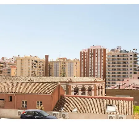 Apartamento Malagueta Campos Eliseos Málaga Exterior foto